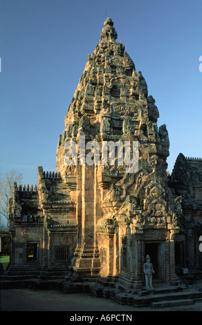 Thailand Phanom Rung Historical Park im 12. Jahrhundert Khmer Tempel Prasat Hin Khao Phanom Rung Stockfoto