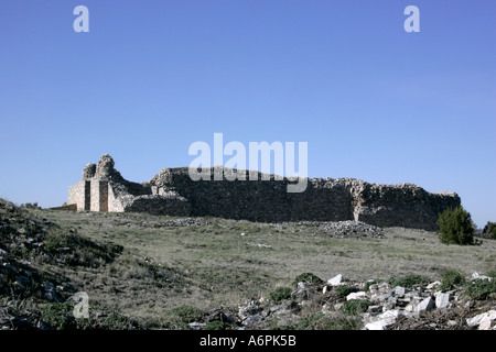 Gran Quivira ruins, Salinas Pueblo Missionen National Monument, New Mexico, USA Stockfoto