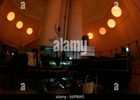 Richard b dunn Sonnenteleskop, National Solar Observatory sacramento Peak, sonnenfleck, New Mexico, USA Stockfoto