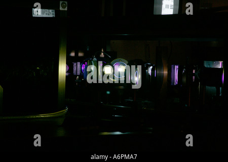 Richard b dunn Sonnenteleskop, National Solar Observatory sacramento Peak, sonnenfleck, New Mexico, USA Stockfoto