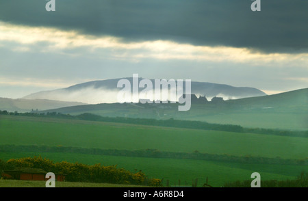 Pwlldefaid Uwchmynydd Aberdaron Lleyn Halbinsel North West Wales UK Europe Stockfoto