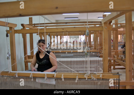 Boardinghouse in Monodendri Griechenland Stockfoto