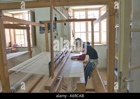 Boardinghouse in Monodendri Griechenland Stockfoto