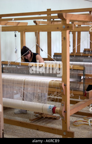 Boardinghouse in Monodendri Griechenland Stockfoto