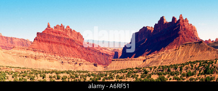 Black Dragon Canyon Süd-Utah Stockfoto