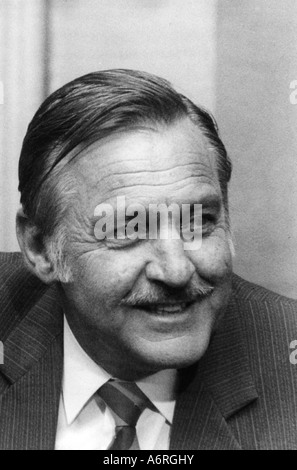 "Botha, Roelof Frederik"Pik", * 27.4.1932, südafrikanischer Politiker, (Nationalpartei), Porträt, 1980er Jahre, Minister für auswärtige Angelegenheiten der S Stockfoto