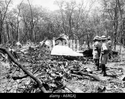 Hammarskjöld, Dag, 29.7.1905 - 17.9.1961, schwedischer Politiker, Generalsekretär der Vereinten Nationen 10.4.1953 - 17.9.1961, Dea Stockfoto