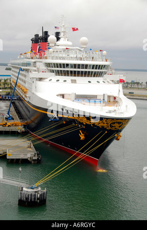 Aktivitäten an Bord der Kreuzfahrt Schiff Carnival Fantasy Stockfoto