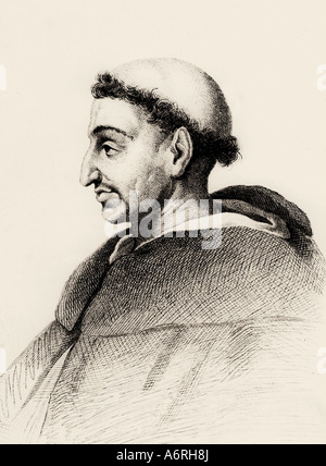 Girolamo Hieronymus Savonarola, 14521498, ein italienischer