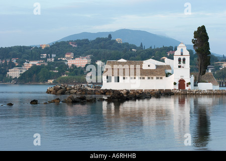 Kirche des 17. Jahrhunderts von den Vlacherna. Korfu, Griechenland. Stockfoto