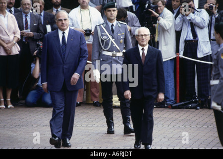 Honecker, Erich, 25.8.1912 - 29.5.1994, deutscher Politiker (SED), Vorsitzender des Staatsrates der Deutschen Demokratischen Repub- Stockfoto