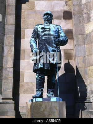 Bismarck, Otto von, 1.4.1815 - 30.7.1898, deutscher Politiker, Reichskanzler 21.3.1871 - 20.3.1890, Kaiser William I. Weg Stockfoto