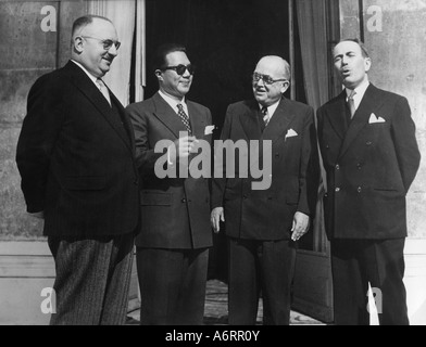 Bao Dai, 22.10.1913 - 31.7.1997, Kaiser von Vietnam 1926-1945, Staatsoberhaupt der Republik Vietnam 1949-1954, Besuch Stockfoto