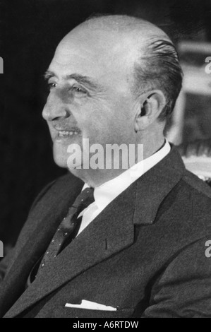 Franco, Francisco Bahamonde, 4.12.1892 - 20.11.1975, spanischer Politiker, Porträt, 1960er Jahre Stockfoto