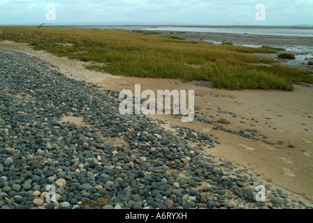 Strand in Lytham St. Annes Lancashire Stockfoto