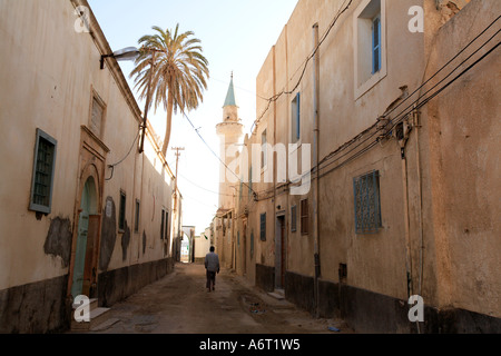 Die alte Medina in Tripolis Libyen Stockfoto