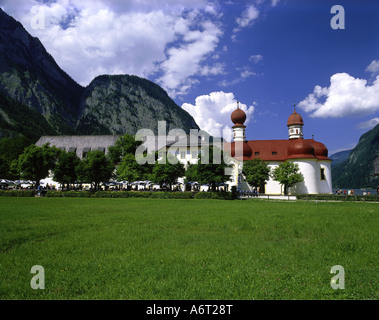 Architektur, Kirchen und Klöster / Klöster, Deutschland, Bayern, Kloster St. Bartholomä, erbaut: 12.Jh., Außenansicht, Stockfoto