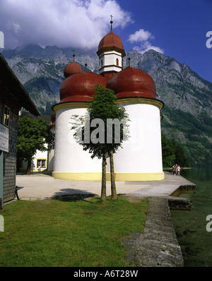 Architektur, Kirchen und Klöster / Klöster, Deutschland, Bayern, Kloster St. Bartholomä, erbaut: 12.Jh., Außenansicht, Stockfoto