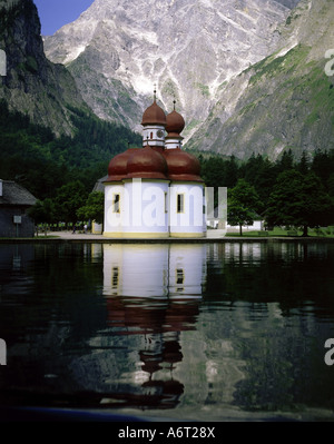 Architektur, Kirchen und Klöster / Klöster, Deutschland, Bayern, Kloster St. Bartholomä, erbaut: 12.Jh., Außenansicht, Stockfoto