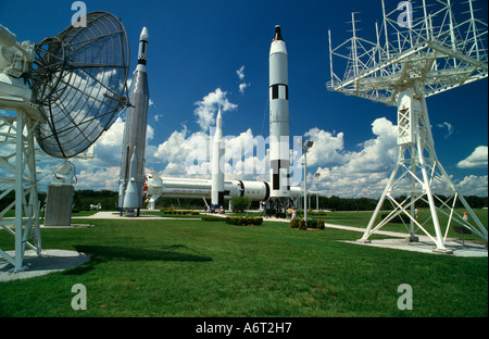 Kennedy Space Center in Cape Canaveral Florida USA Stockfoto
