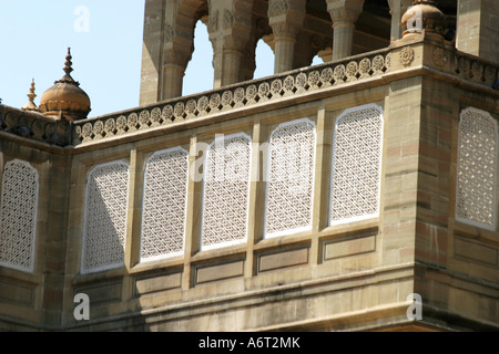 Vijay Vilas RoyalPalace in Mandvi, Gujarat, Indien Stockfoto