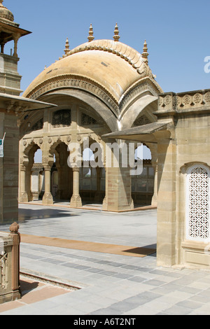 Vijay Vilas RoyalPalace in Mandvi, Gujarat, Indien Stockfoto