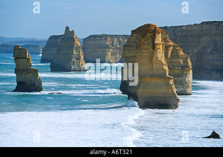 Zwölf Apostel Great Ocean Road Victoria Australien Stockfoto