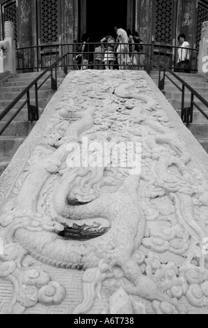 China Peking Tempel der Himmel Crowd suchen innerhalb der kaiserlichen Tresor Stockfoto