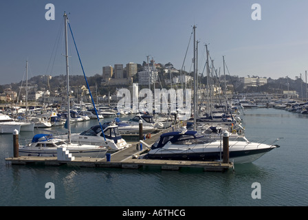 Hafen von Torquay, South Devon Stockfoto