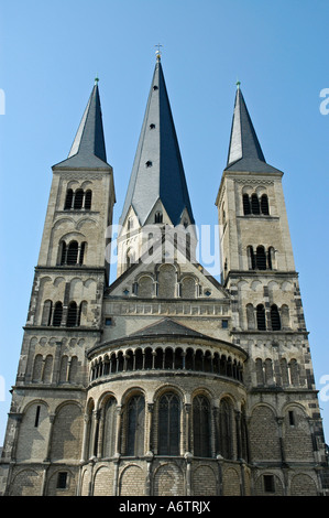 Münster, St. Martin, Bonn, Nordrhein-Westfalen, Deutschland Stockfoto