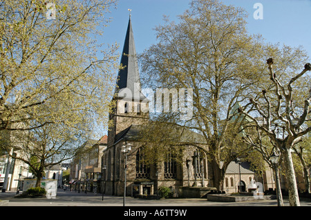 Essener Dom, Essen, Nordrhein-Westfalen, Deutschland Stockfoto