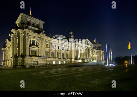 Reichstag in Berlin, Deutschland Stockfoto