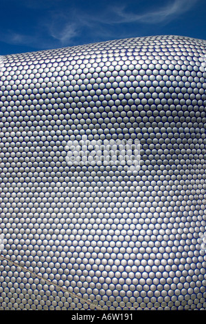 UK England Midlands Birmingham Bullring Selfridges-Kaufhaus äußere Detail Stockfoto