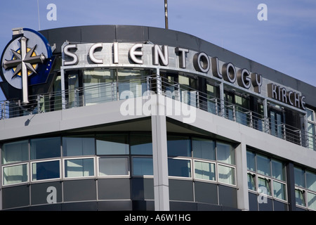 Die neue Darstellung der Kirche von Scientology in der Otto-Suhr-Allee, Berlin, Deutschland, Europa Stockfoto