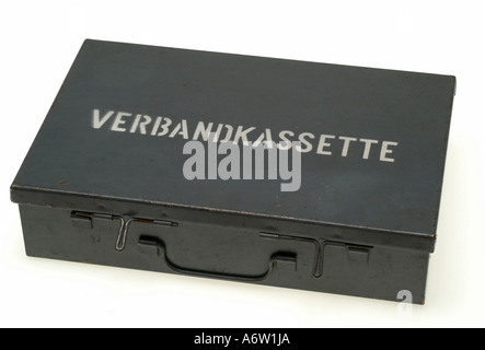 Erste-Hilfe-Kasten Stockfoto