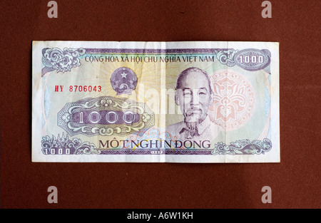 Banknote von Vietnam Stockfoto