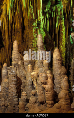 Kalkstein Caverna Diabo Teufel s Höhle in Vale Do Ribeira Bundesstaat São Paulo Brasilien Stockfoto