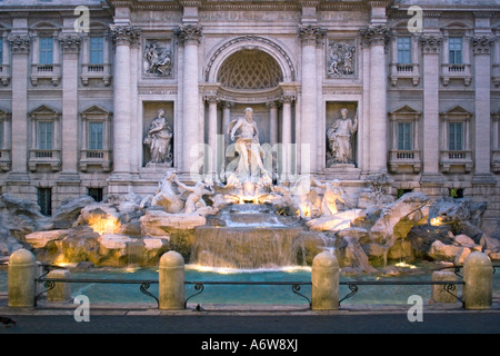 Trevi-Brunnen, Fontana di Trevi, Rom, Italien Stockfoto