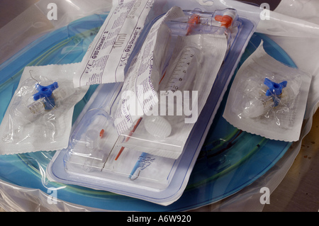 DEU Deutschland Westdeutsches Herzzentrum Essen Klinik für Kardiologie Hybridraum DEU Deutschland Essen Westdeutsches Herzzentrum Klinik für Kardiologie Hybridraum WICHTIG Fotos duerfen nicht für Werbung PR anderer Kliniken Krankenhaeuser eingesetzt werden Stockfoto