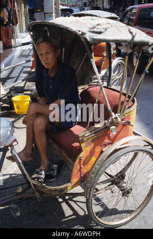 Rikscha, Chiang Mai, Thailand Stockfoto