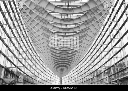 Asien, Japan, Tokio. Interieur, Tokyo International Forum, Marunouchi. Stockfoto