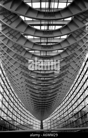 Asien, Japan, Tokio. Interieur, Tokyo International Forum, Marunouchi Stockfoto