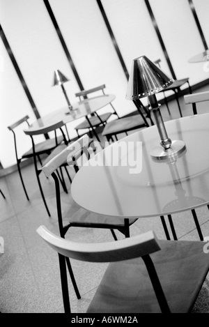 Asien, Japan, Tokio. Cafe, Tokyo International Forum, Marunouchi Stockfoto