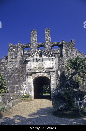 Asien, Philippinen, Visayas Inseln Cebu. Fort Stockfoto