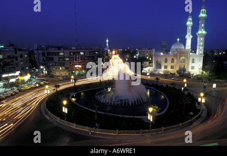 Syrien, Damaskus, Abdullah bin Rowana Moschee. Stockfoto