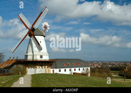 Dybbøl Mølle Dybboel Mühle Dänemark Stockfoto