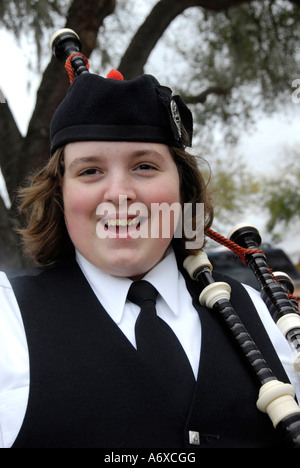 Celtic schottischen Highland Games statt in Zephyr Hills Florida Fl Fla Stockfoto