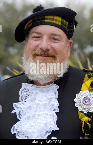 Celtic schottischen Highland Games statt in Zephyr Hills Florida Fl Fla Stockfoto