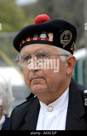 Celtic schottischen Highland Games statt in Zephyr Hills Florida Fl Fla Stockfoto