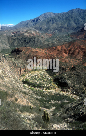 Vorgebirge von Argentinien Stockfoto